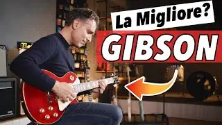 Questa Chitarra &egrave; FENOMENALE! Gibson Les Paul Standard 60