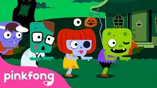 🎃🧟 Unheimliche Zombies | Halloween Lieder f&uuml;r Kinder | Pinkfong, Baby Hai! Kinderlieder