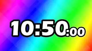 10 Minutes and 50 Second TIMER Countdown