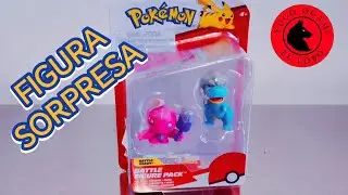BAGON POKEMON Battle Figure Pack JAZWARES Figura 2025