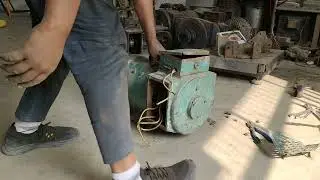 7.5 kva alternator repair
