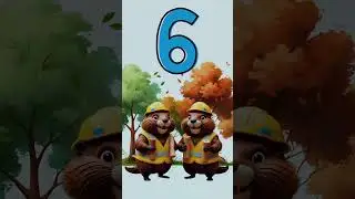 Count with us 😉 #numbersfun #countinggames #countingsongs #beavers #animation