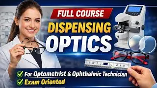Dispensing Optics Full Course | Optometry for Government Exams | Optometry Fans Academy