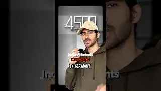 4800 Indian students deported by Germany? #studyingermany #deportation #berlin #germany