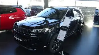 2021 Jeep Compass PHEV S 240 - Exterior and Interior - Brunold Automobile Stuttgart 2022