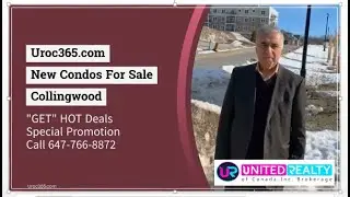 Collingwood New Condos Special Promotion By Uroc365.com