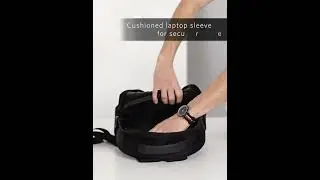 Carriall Classic Black Daypack