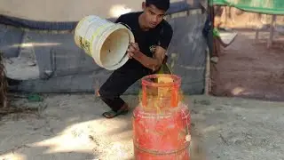 Stop LPG gas Fire Tricks