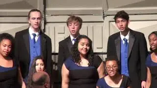 Lincoln Park High School Chicago:Rock-a My Soul/Traditional Spritual/Soloist: Peyton Robinson