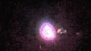 40 Schuss Salute Batterie Silvester 2014/2015