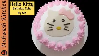Hello Kitty Cake decoration | Hello Kitty Theme Cake | Birthday Cake for Girls By Fast & Fresh
