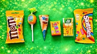 Ultimate Chocolate & Candy Eating ASMR Challenge 🍫🍭 Crunch No Talking