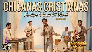CUMBIA CRISTIANA CLÁSICA | Chicanas Exitos Cristianos - Vol. 2 Completo