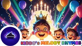 Happy Birthday to You &ndash; Kids Party Song 🎈 | Fun & Cheerful Birthday Music