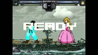 Neo Zekrom vs Princess Peach (MUGEN Battle Request)