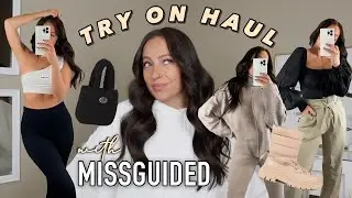Huge Winter Missguided Haul \\ Missguided Try On Haul 2022, MSGD Sport, Missguided Loungewear Haul