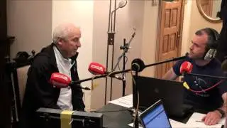 Team OTB talking to Giovanni Trapattoni