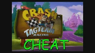 Kode Cheat CTR Crash Tag Team Racing PS2,PCSX2