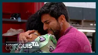 Elimina&ccedil;&atilde;o de Janielle abala os &acirc;nimos de seus aliados | A GRANDE CONQUISTA