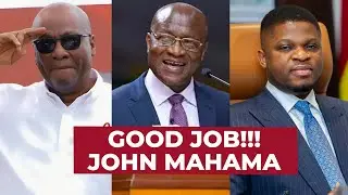 🚨😱 Osei Kyei-Mensah-Bonsu Praises Mahama over the Cedi and GOLDBOD, Slams NDC Over ORAL & Galamsey