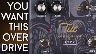 The Tubbmeister gets his own freakin' pedal! Revv TILT Review