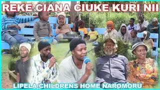 LIPELA CHILDREN'S Home Naromoru listen about the Law of The Creator 