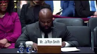 Right On Crime Senior Fellow Ja&rsquo;Ron Smith testifies to Congress on the Successes of #TheFirstStepAct