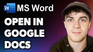 Как открыть Microsoft Word в Google Docs (полное руководство 2024 года)