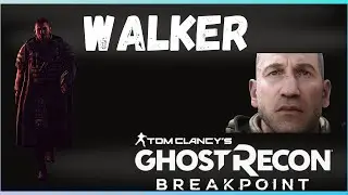 Ghost Recon: HIST&Oacute;RIA DO TENENTE CORONEL COLE D. WALKER