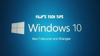 Filip Tech Tips - New Windows Update : Windows Version 1803