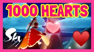 Collecting My 1000th Heart &hearts;️   | Sky: Children of the Light | Thy Sky Guy