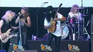 Lose Your Illusion Guns N Roses tribute band - 2014 OC Fair