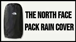 The North Face Pack Rain Cover And Recon Backpack 30 L