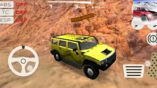 Extreme SUV driving Simulator 2015