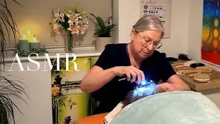 ASMR Sensory Scalp Massage and Care (Unintentional ASMR, Real person ASMR)