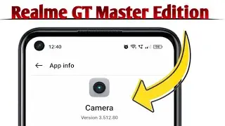 Camera Not Working on Realme GT Master Edition Problem Solved