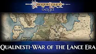 Квалинести - Эра Войны Копья | DragonLance Saga