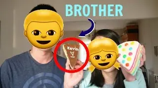DIY SQUISHY CHALLENGE FT. MY BROTHER