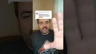 молитва против воспаления #Иисус #исцеление #чудо