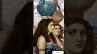 Classic Masterpieces Come Alive with AI | pt55 #history #art #aiartist #smartshortsai1