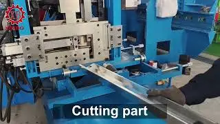 C CHANNEL AND Z channel in one set machine.