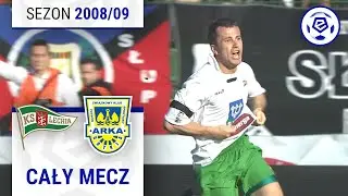 (2/2) Lechia Gdańsk - Arka Gdynia | CAŁY MECZ | Ekstraklasa 2008/09 | 25. Kolejka