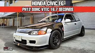 1992 Honda Civic EG Hatchback PH 12 Sohc Vtec 16.7 Seconds | OtoCulture