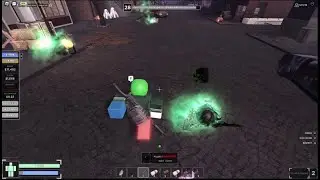 Using Cursed dagger to kill a gang Criminality - Roblox