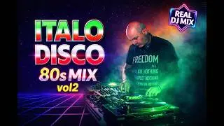 🎧 ITALO DISCO 80s – VOL. 2 | Retro Synth Disco Journey | DJ Mix