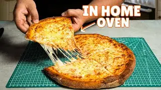 How to Make New York-Style Pizza In Home Oven
