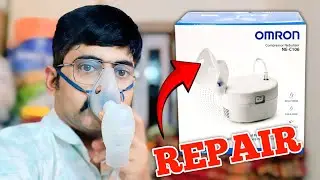 Omron Compressor Nebulizer Repair || Compressor machine repair || #smarttechguruji