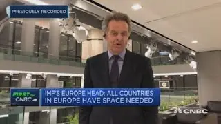 Every month of lockdown will cost Europe 2% of its GDP, IMF says | Squawk Box Europe