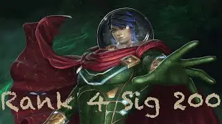 RANK 4 MAX SIG MYSTERIO SHOWCASE