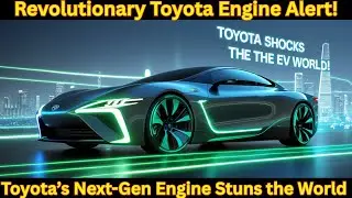 Секретная технология двигателя Toyota просто разгромила конкурентов электромобилей!
